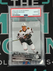 2023 Box Set Connor Bedard Star Rookies PSA 10