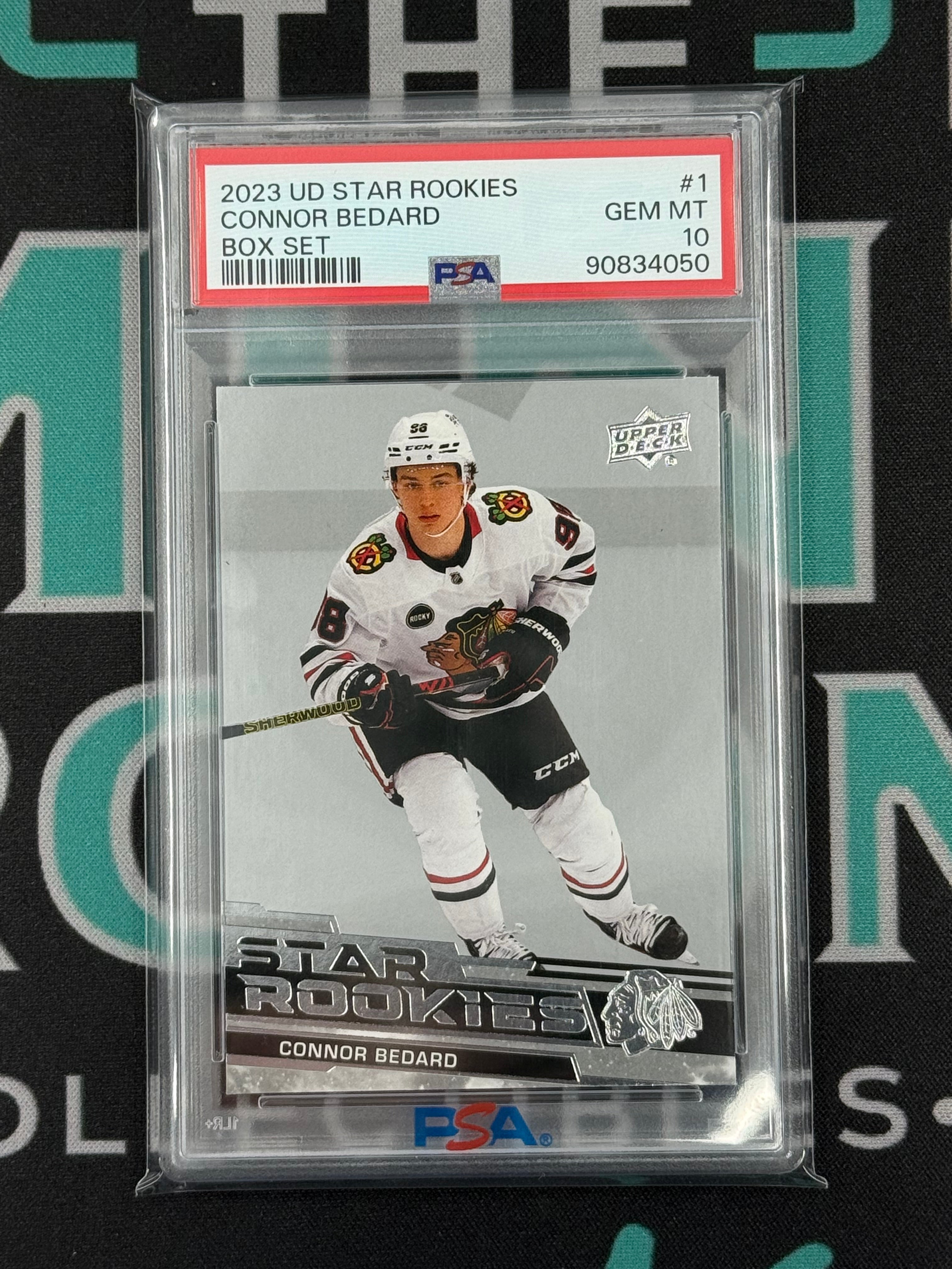 2023 Box Set Connor Bedard Star Rookies PSA 10