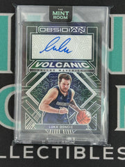 2022 Obsidian Luka Doncic Volcanic Auto 49/49