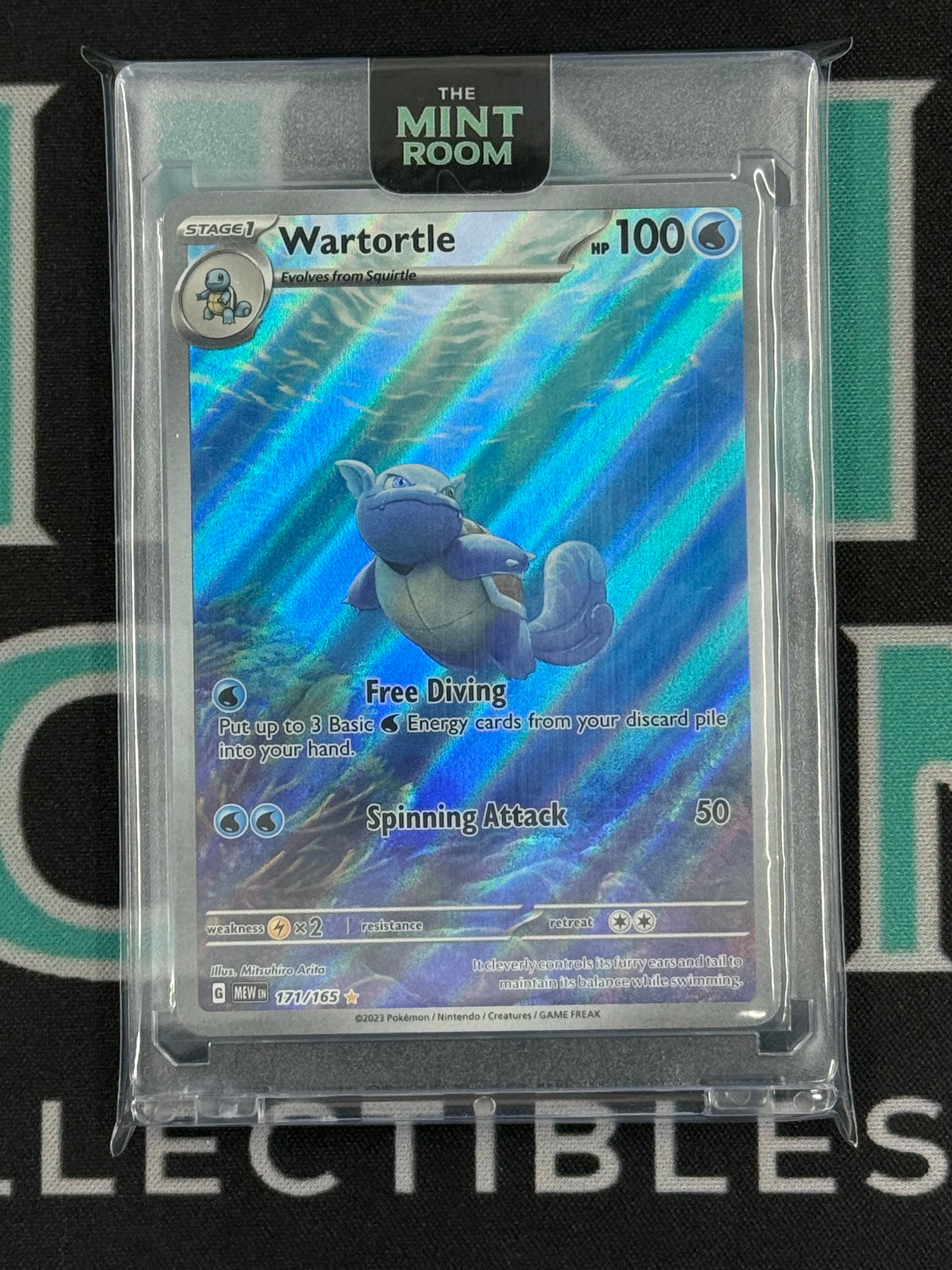 2023 151 Wartortle Illustration Rare