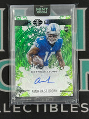 2021 Illusions Amon-Ra St. Brown Rookie Auto /50