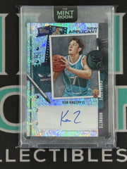 2025 Topps New Applicants Kon Knueppel Rookie Auto