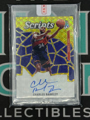 2020 Mosaic Charles Barkley Scripts Auto 25/25