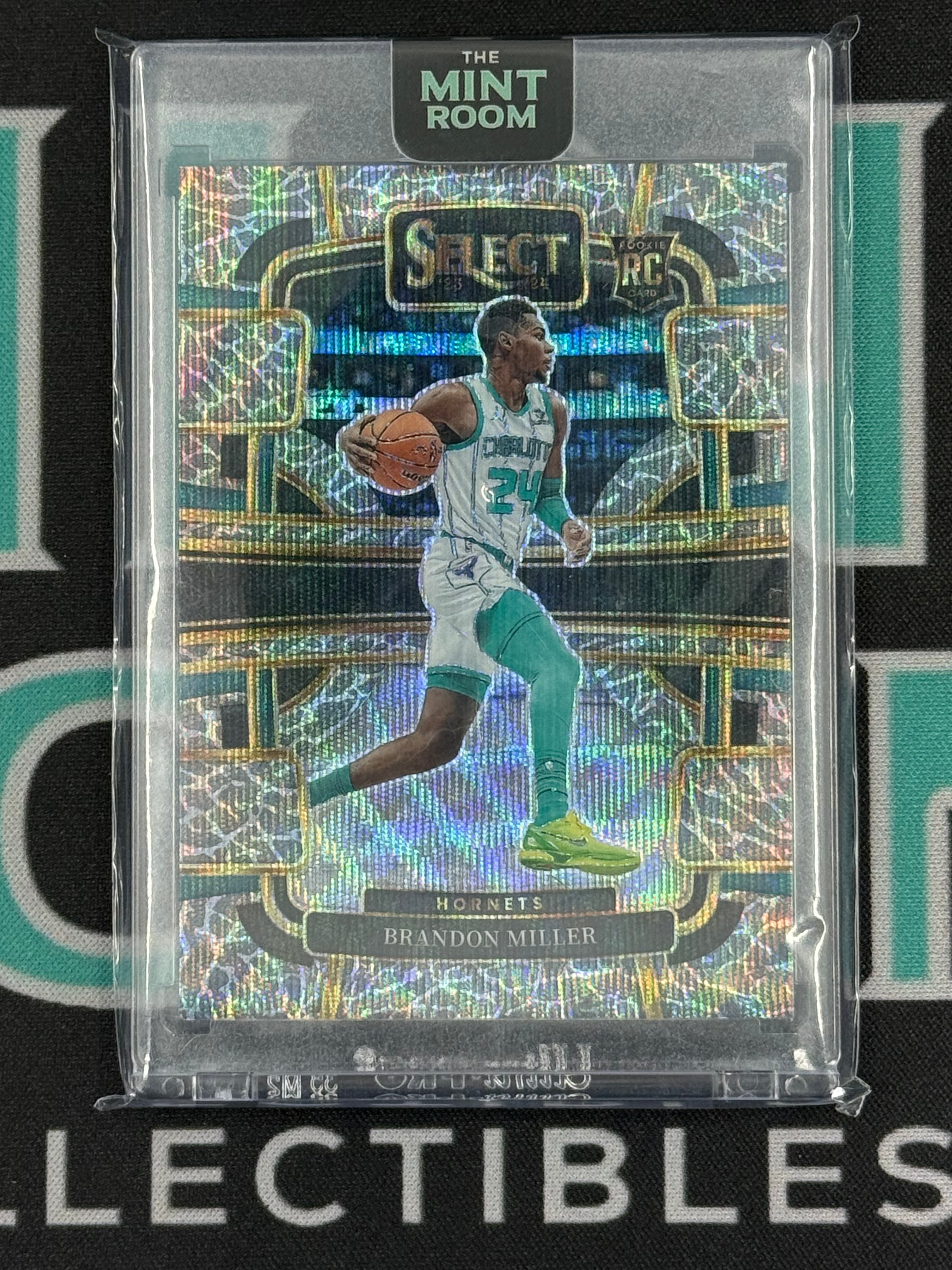 2024 Select Brandon Miller Rookie Elephant Print