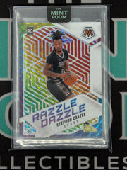 2025 Mosaic Stephon Castle Rookie Razzle Dazzle