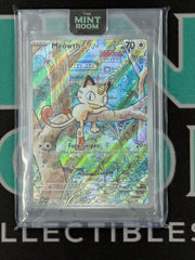 2025 Phantasmal Flames Meowth Illustration Rare