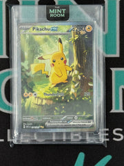 2026 Ascended Heroes Pikachu Special Illustration Rare