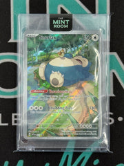 2023 151 Snorlax Black Star Promo
