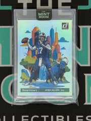 2024 Donruss Josh Allen Downtown