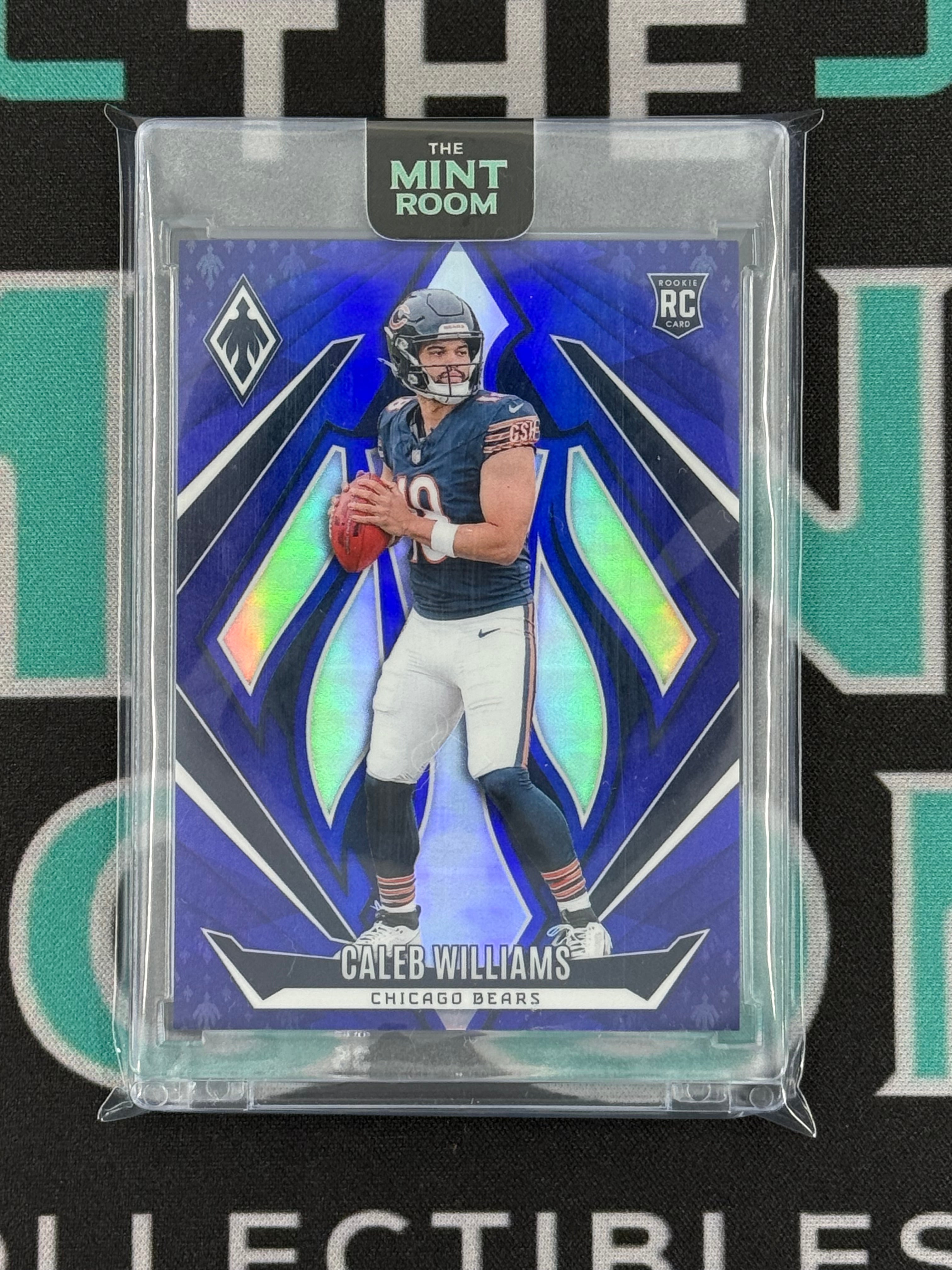 2024 Phoenix Caleb Williams Blue /50