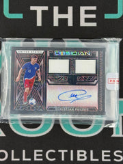 2024 Obsidian Christian Pulisic Ink Patch Auto /5