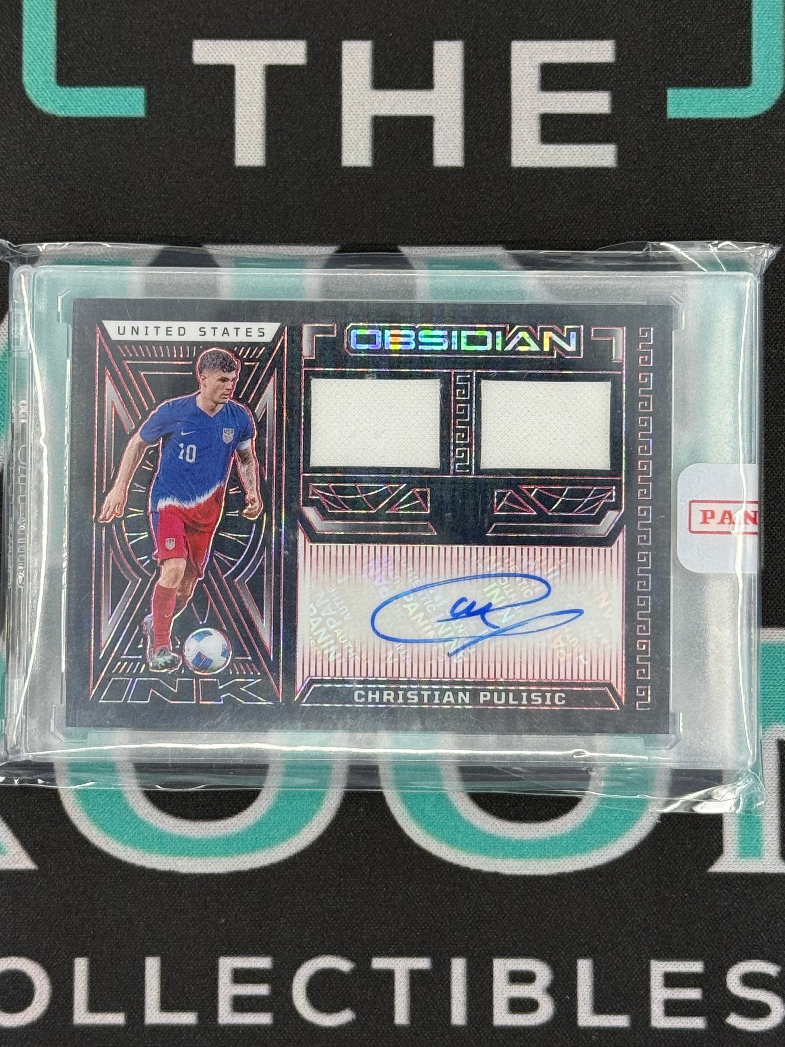 2024 Obsidian Christian Pulisic Ink Patch Auto /5