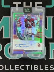 2020 Prizm Ceedee Lamb Rookie Auto /125