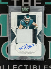 2024 National Treasures Cooper DeJean Rookie Patch Auto /99