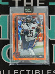 2025 Chrome Kyle Monangai Orange Rookie Auto /25