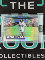 2025 Chrome Justine Jefferson Fanatical