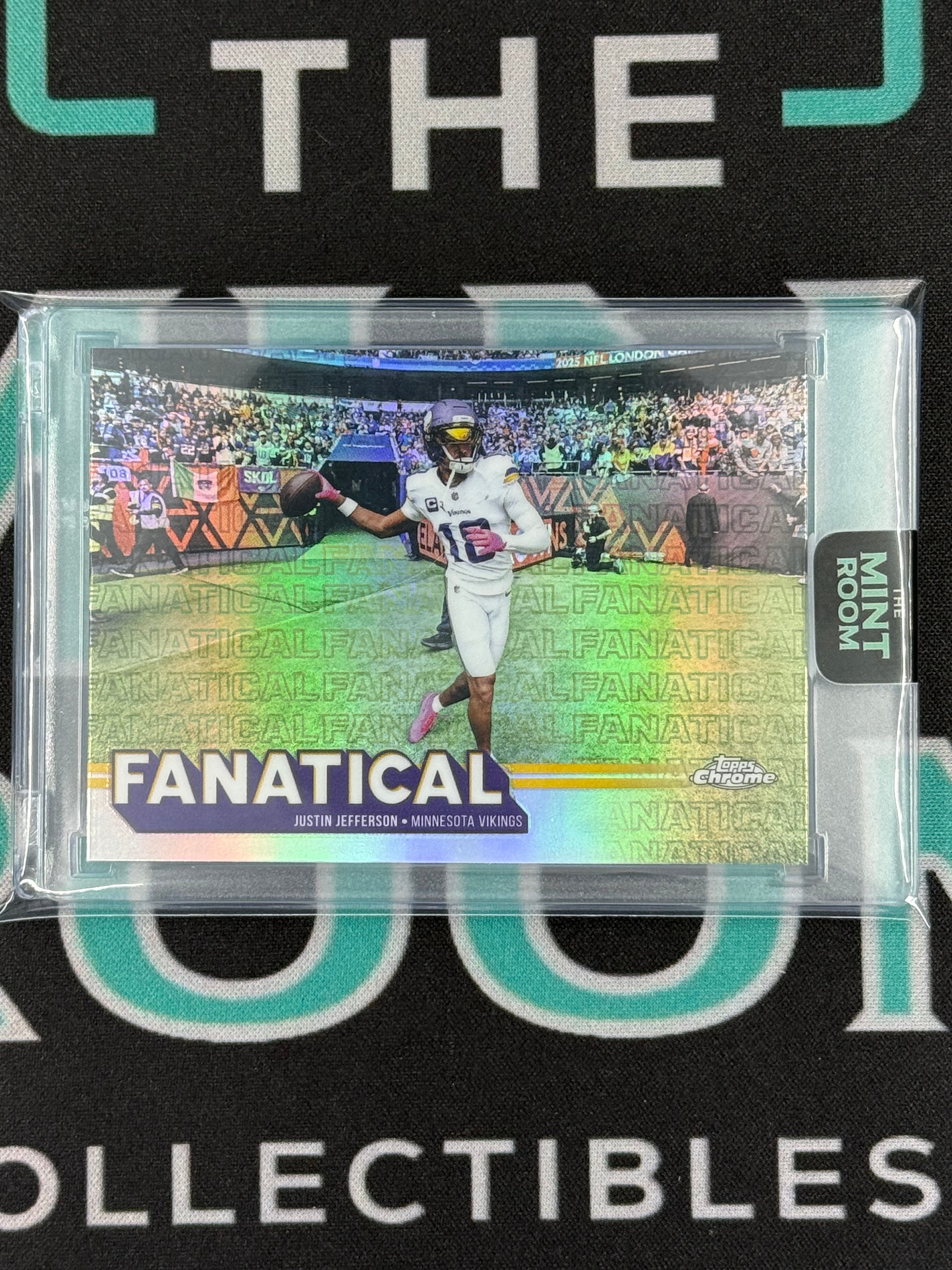 2025 Chrome Justine Jefferson Fanatical