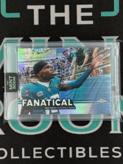 2025 Chrome Travis Hunter Rookie Fanatical