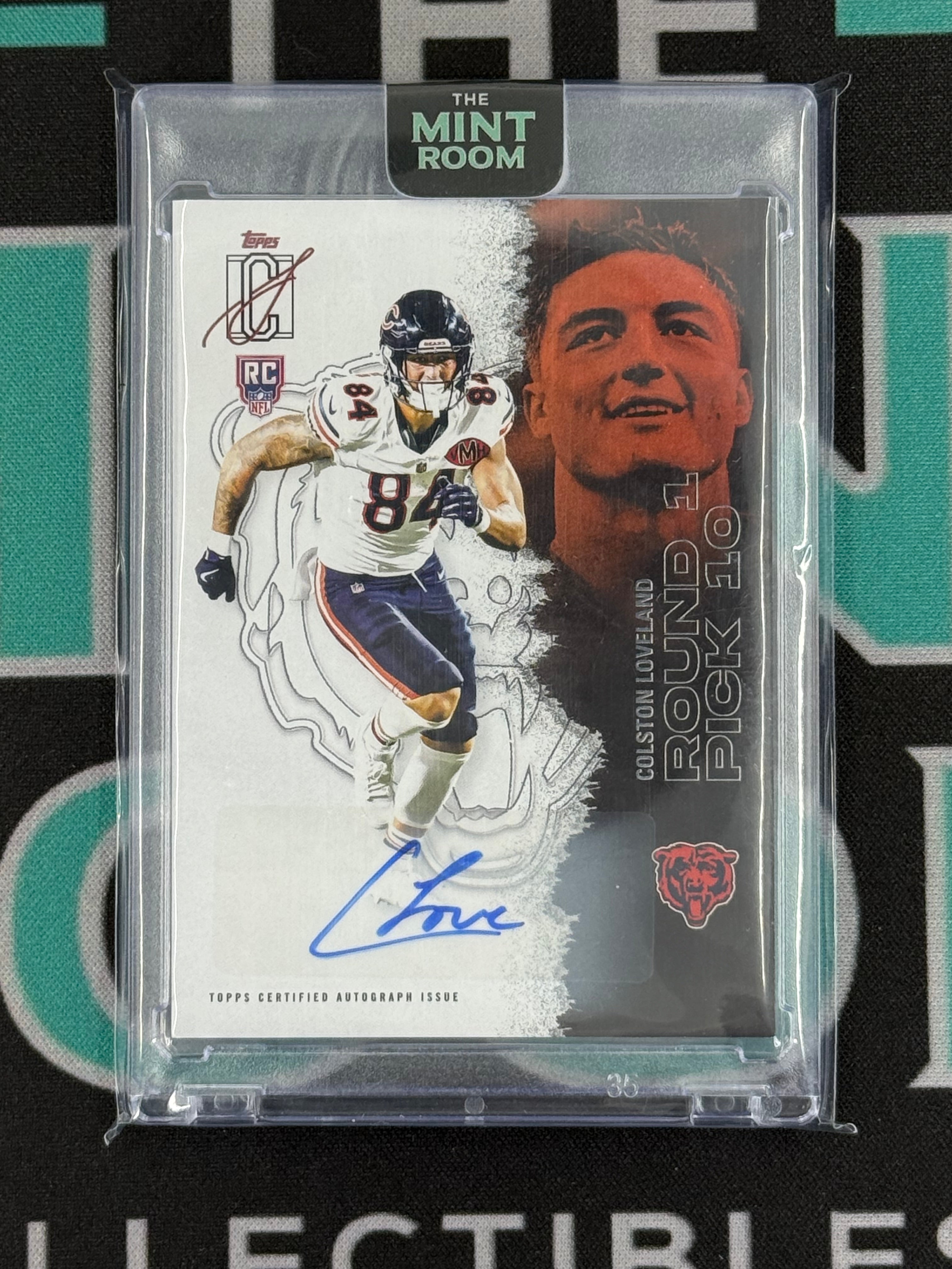 2025 Signature Class Colston Loveland Rookie Auto