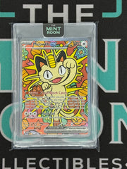 2026 Perfect Order Meowth EX Special Illustration Rare