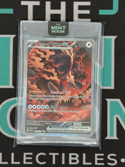 2025 Prismatic Evolution Bloodmoon Ursaluna EX Special Illustration Rare