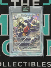 2025 Destined Rivals Cynthia's Garchomp EX Special Illustration Rare