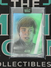 2026 StarWars Masterwork Luke Skywalker Mohammad Jilani 1/1 Sketch