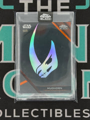 2024 Chrome Black StarWars Mudhorn /25