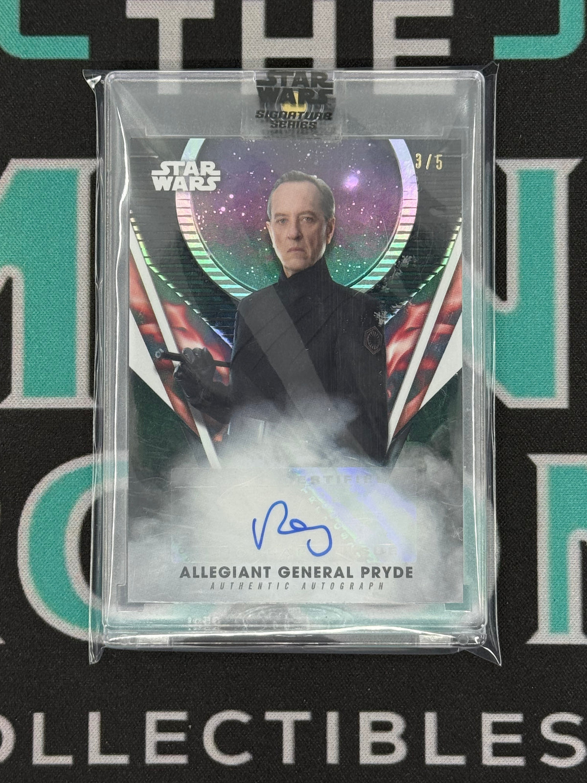 2023 StarWars Signature Series Allegiant General Pryde Auto /5