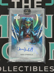 2023 StarWars Signature Series Hera Syndulla Auto /50