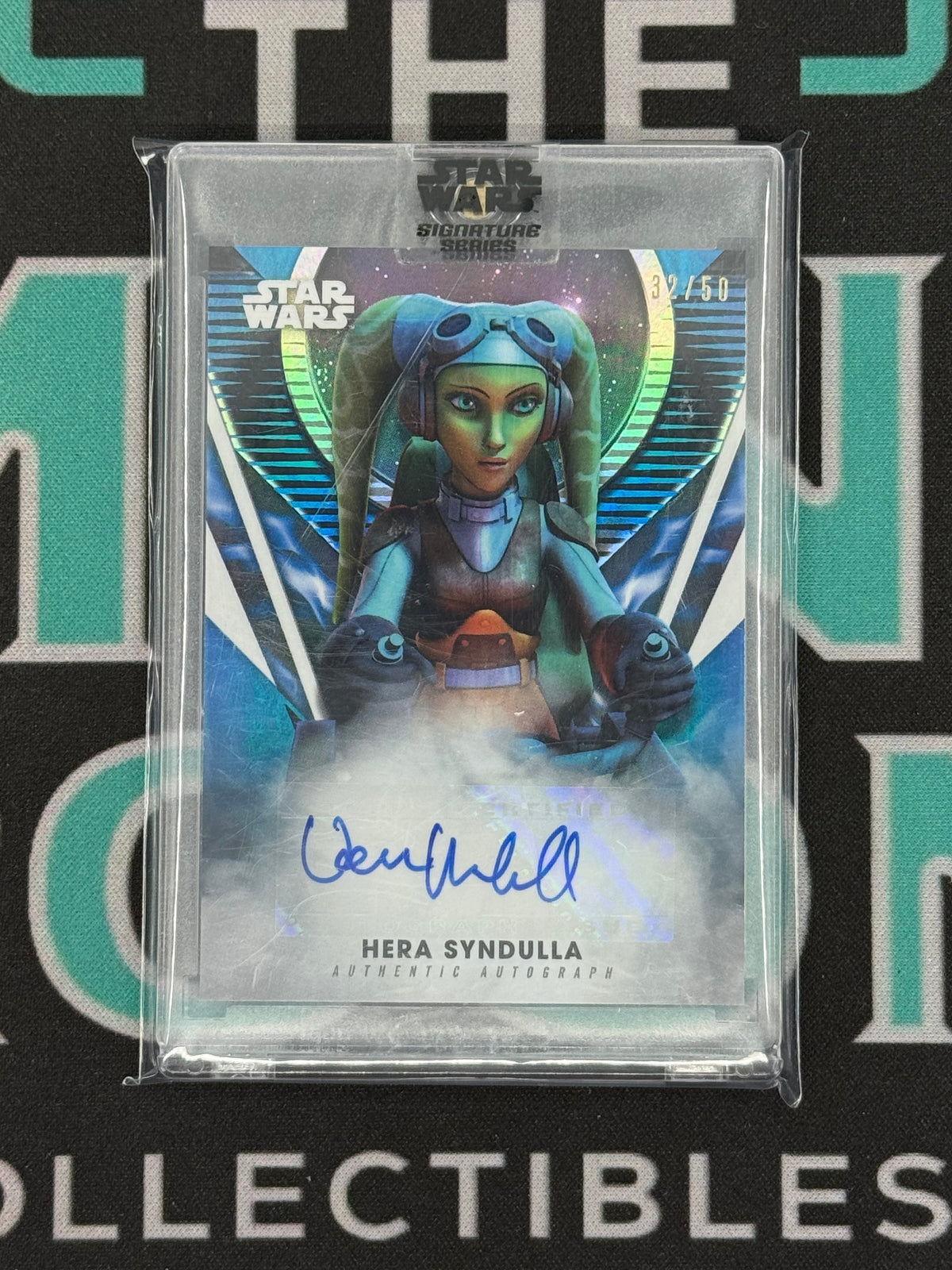 2023 StarWars Signature Series Hera Syndulla Auto /50