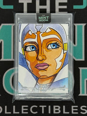 2026 Smuggler's Outpost Ahsoka Tano Stellar Art Card 1/1