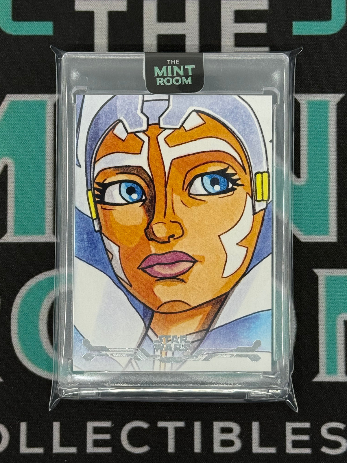 2026 Smuggler's Outpost Ahsoka Tano Stellar Art Card 1/1
