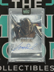 2026 StarWars Masterwork General Grievous Auto