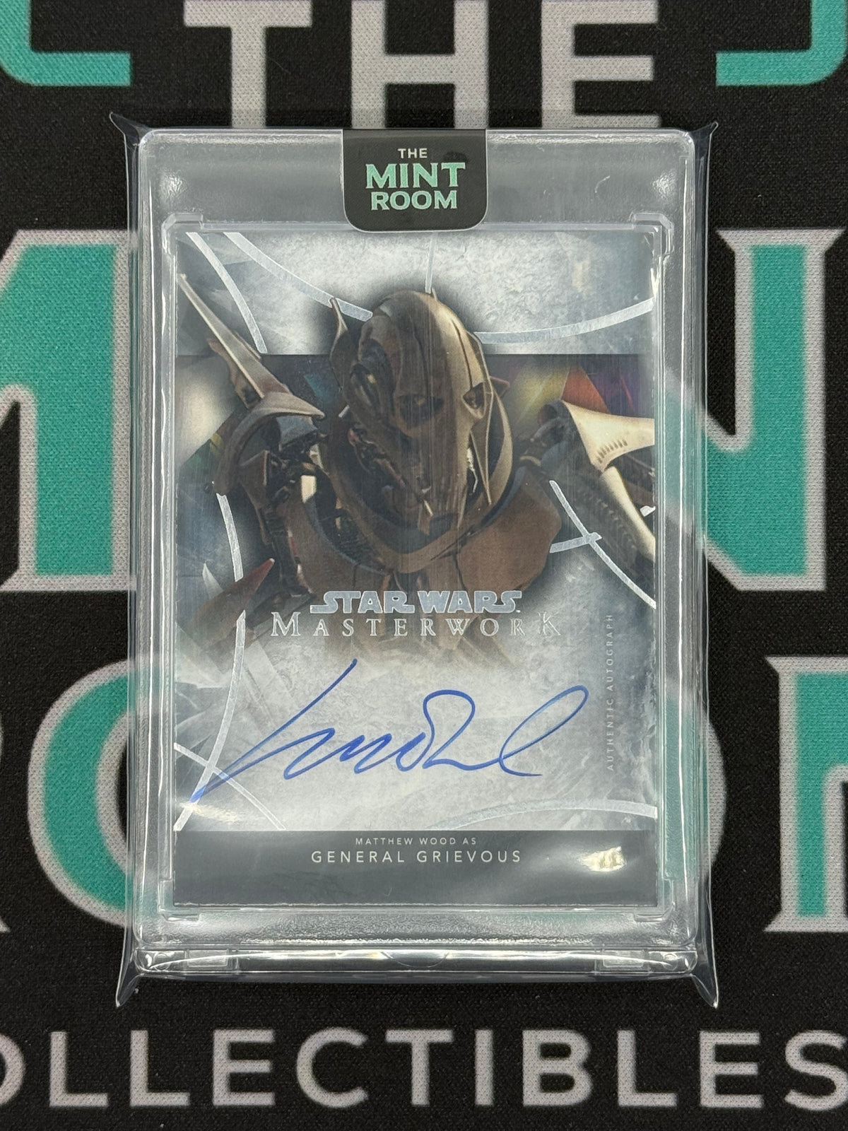 2026 StarWars Masterwork General Grievous Auto