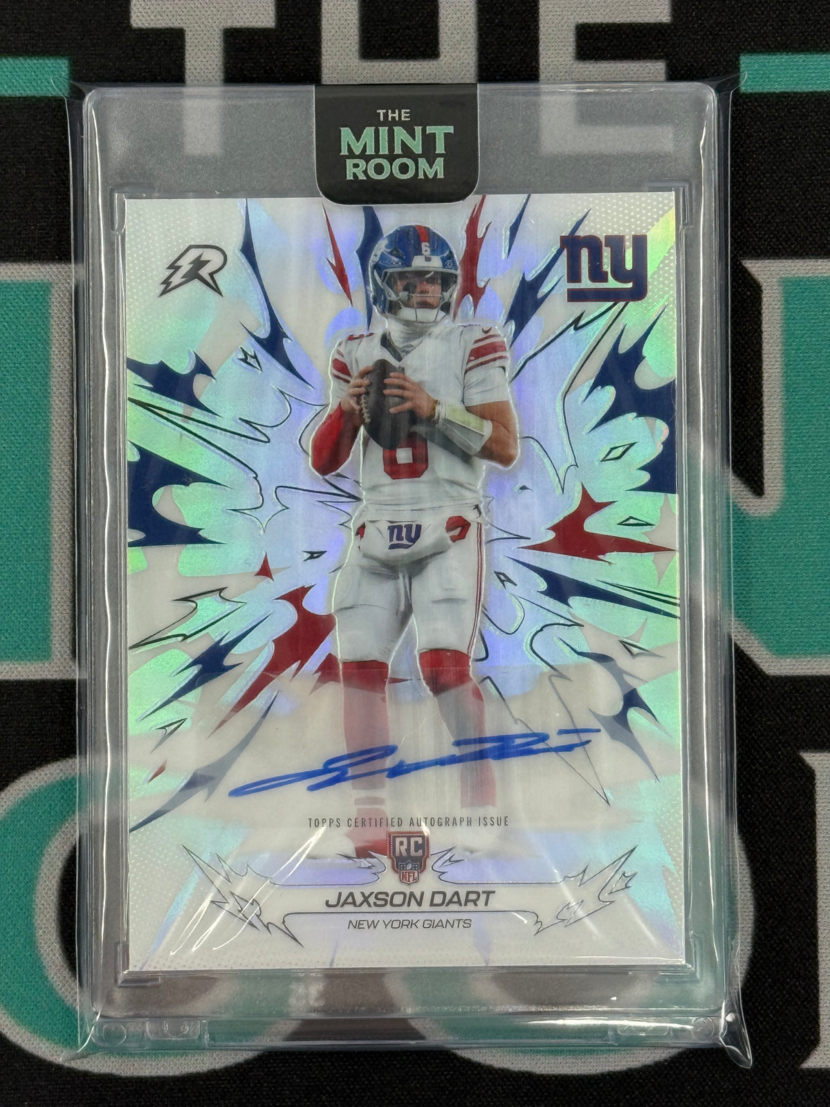 2026 Resurgence Jaxson Dart Silver Auto