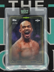 2026 Freedom 250 Jon Jones Founding Fighters Gold /50