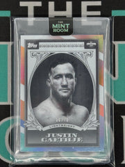 2026 Freedom 250 Justin Gaethje Dollar Red White & Blue /76