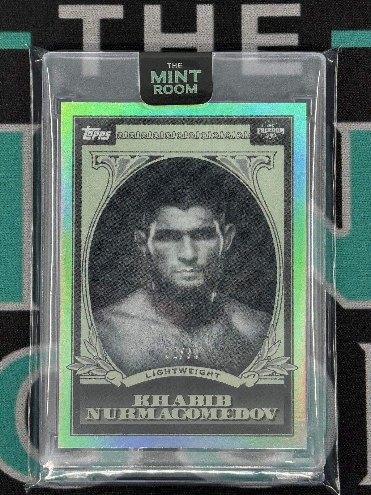 2026 Freedom 250 Khabib Nurmagomedov Dollar Green /99