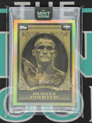 2026 Freedom 250 Dustin Poirier Dollar Gold /50