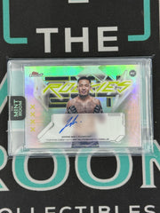2025 Finest Joshua Van Rookie Auto