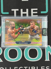 2026 UFC 250 Dustin Poirier Gold /50