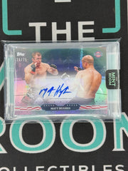 2026 Freedom 250 Matt Hughes Purple Auto /75