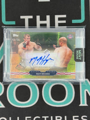 2026 Freedom 250 Matt Hughes Gold Auto /50