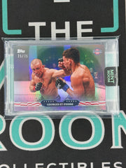 2026 Freedom 250 George St-Pierre Purple /75
