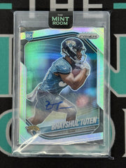 2025 Prizm Bhayshul Tuten Rookie Auto