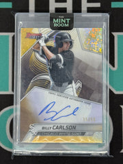 2025 Bowman's Best Billy Carlson Auto Gold /50