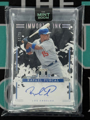 2025 Impeccable Rafael Furcal Immortal Ink Auto /25