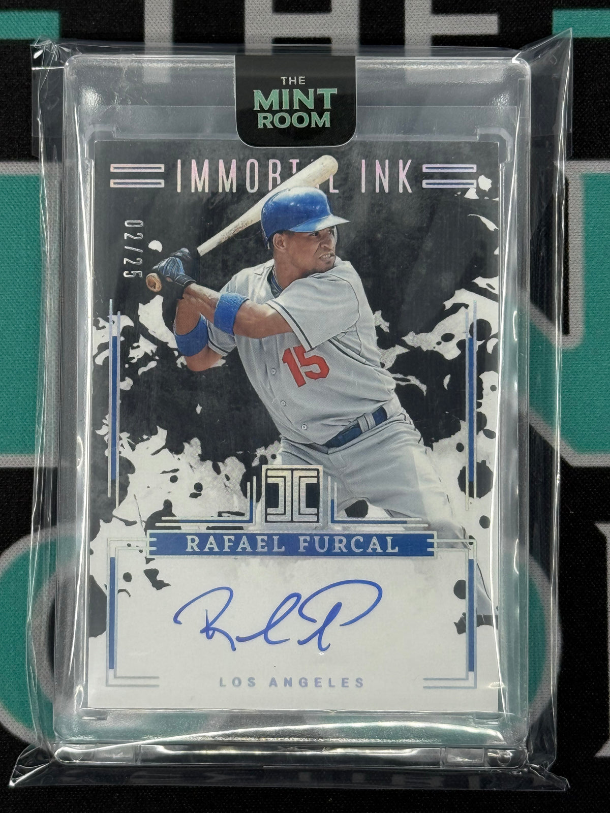 2025 Impeccable Rafael Furcal Immortal Ink Auto /25