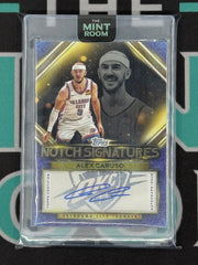 2025 Flagship Alex Caruso Notch Signatures